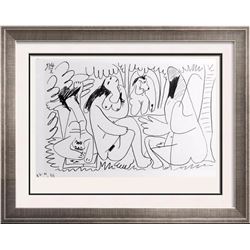 Pablo Picasso Black & White Print # 60295 & 60298
