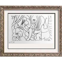 Pablo Picasso Black & White Print # 60296 & 60299