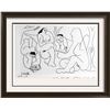 Image 1 : Pablo Picasso Double Sided Black & White Print # 62100 & 103