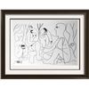Image 2 : Pablo Picasso Double Sided Black & White Print # 62100 & 103