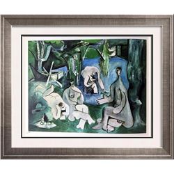 Pablo Picasso Full Color Print # 62109