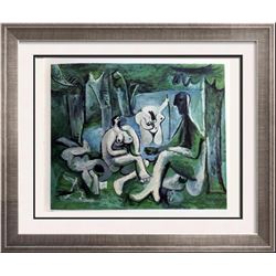 Pablo Picasso Double Sided Full Color Print # 62110-62111