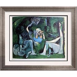 Pablo Picasso Full Color Print # 62112