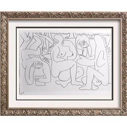 Pablo Picasso Black & White Print # 62113