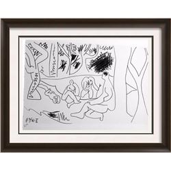 Pablo Picasso Black & White Print # 62117