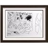 Image 1 : Pablo Picasso Black & White Print # 62117