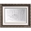 Image 1 : Pablo Picasso Black & White Print # 62118