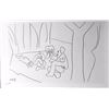 Image 2 : Pablo Picasso Black & White Print # 62118