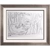 Image 1 : Pablo Picasso Black & White Print # 62119