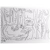 Image 2 : Pablo Picasso Black & White Print # 62119