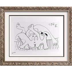 Pablo Picasso Black & White Print # 62122
