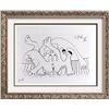 Image 1 : Pablo Picasso Black & White Print # 62122