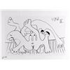 Image 2 : Pablo Picasso Black & White Print # 62122