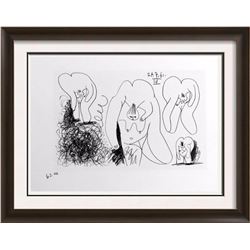 Pablo Picasso Black & White Print # 62123