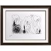 Image 1 : Pablo Picasso Black & White Print # 62123