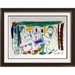 Pablo Picasso Single Color & Double Page Color Print # 62124-62125