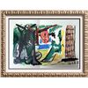 Image 2 : Pablo Picasso Single Color & Double Page Color Print # 62124-62125