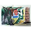 Image 4 : Pablo Picasso Single Color & Double Page Color Print # 62124-62125