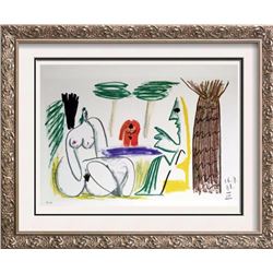 Pablo Picasso Full Color Print # 62126