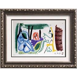 Pablo Picasso Full Color Print # 62127