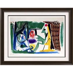 Pablo Picasso Single Color & Double Page Color Print # 62128-62129