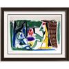 Image 1 : Pablo Picasso Single Color & Double Page Color Print # 62128-62129