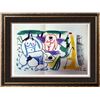 Image 2 : Pablo Picasso Single Color & Double Page Color Print # 62128-62129