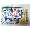 Image 4 : Pablo Picasso Single Color & Double Page Color Print # 62128-62129