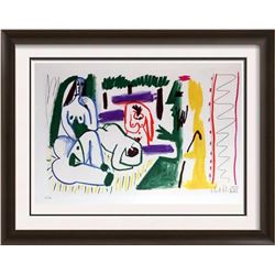 Pablo Picasso Full Color Print # 62131