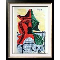 Pablo Picasso Full Color Print # 62132