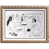 Image 1 : Pablo Picasso Black & White Print # 62134