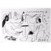 Image 2 : Pablo Picasso Black & White Print # 62134