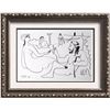 Image 1 : Pablo Picasso Black & White Print # 62135