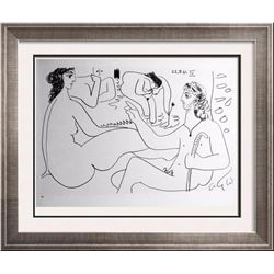 Pablo Picasso Black & White 3 images Print # 62136-62138