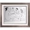 Image 1 : Pablo Picasso Black & White 3 images Print # 62136-62138