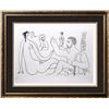 Image 2 : Pablo Picasso Black & White 3 images Print # 62136-62138