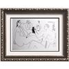 Image 3 : Pablo Picasso Black & White 3 images Print # 62136-62138
