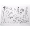 Image 5 : Pablo Picasso Black & White 3 images Print # 62136-62138