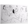 Image 6 : Pablo Picasso Black & White 3 images Print # 62136-62138