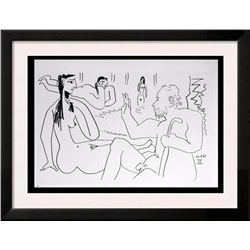 Pablo Picasso Black & White 3 images Print # 62139-62141