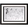 Image 1 : Pablo Picasso Black & White 3 images Print # 62139-62141