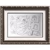 Image 2 : Pablo Picasso Black & White 3 images Print # 62139-62141