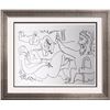 Image 3 : Pablo Picasso Black & White 3 images Print # 62139-62141