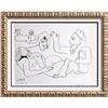 Image 1 : Pablo Picasso Black & White 3 images & Double Page Black & White Print # 62142-62145