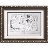Image 3 : Pablo Picasso Black & White 3 images & Double Page Black & White Print # 62142-62145