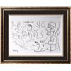 Image 4 : Pablo Picasso Black & White 3 images & Double Page Black & White Print # 62142-62145