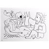 Image 5 : Pablo Picasso Black & White 3 images & Double Page Black & White Print # 62142-62145