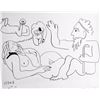 Image 6 : Pablo Picasso Black & White 3 images & Double Page Black & White Print # 62142-62145