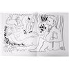Image 7 : Pablo Picasso Black & White 3 images & Double Page Black & White Print # 62142-62145