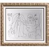 Image 1 : Pablo Picasso Black & White Print # 62147